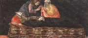 Extracting the heart of St Ignatius Bishop. Botticelli